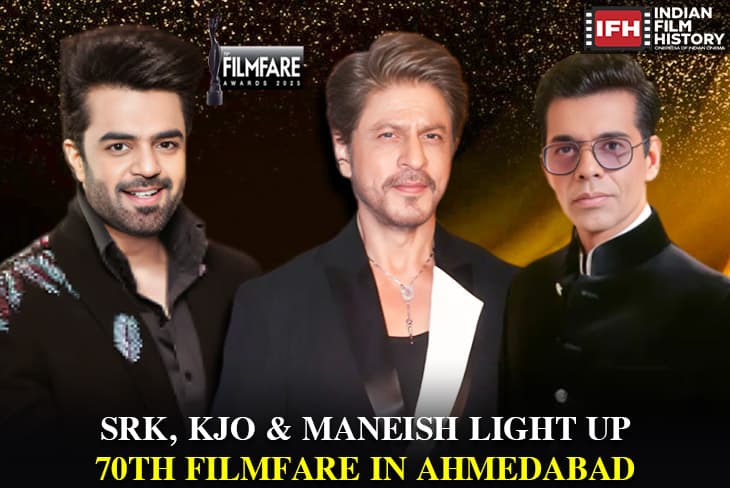 Shah Rukh Khan Hosts 70th Hyundai Filmfare Awards 2025 With Gujarat Tourism.