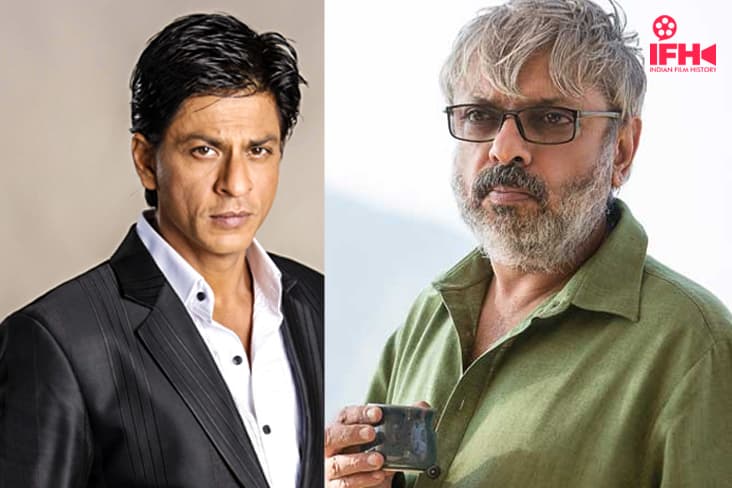 Shah Rukh Khan In Talks With Sanjay Leela Bhansali To Star In His Upcoming Love Saga Izhaar