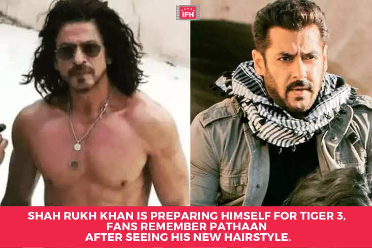 Shah Rukh Khan Is Preparing Himself For Tiger 3, Fans Remember Pathaan After Seeing His New Hairstyle.