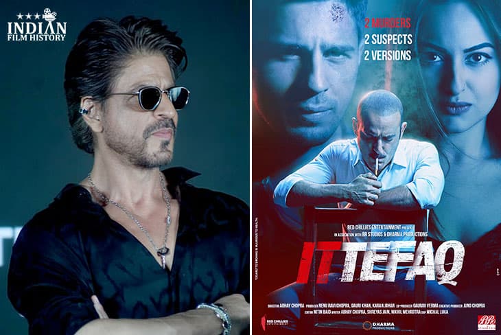 Shah Rukh Khan Produced Ittefaq Without Reading The Script, Didn’t Charge Interest
