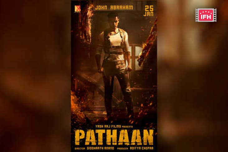 Shah Rukh Khan Reveals John Abraham's Look From Pathaan