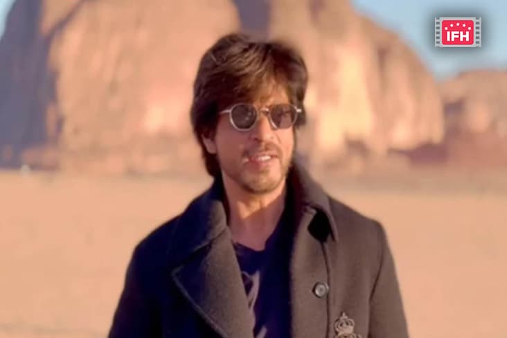 Shah Rukh Khan Shared A Special Video On The Completion Of The Shoot Of 'Dunki' In Dubai