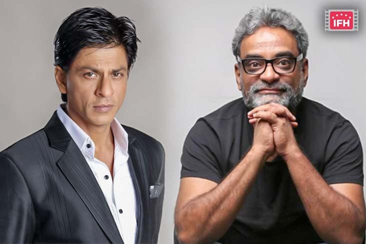 Shah Rukh Khan Shoots For A Premium Company Commercial With Filmmaker R Balki