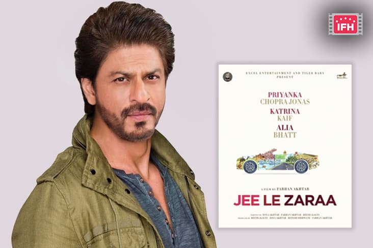 Shah Rukh Khan To Do A Cameo In Zoya Akhtar's 'Jee Le Zaraa'.