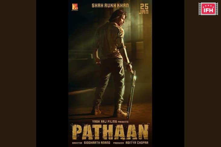 Shah Rukh Khan Unveils His Look From Pathaan As He Clocks 30 Years In Bollywood
