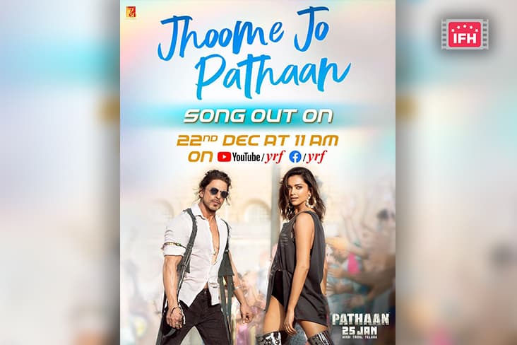 Shah Rukh Unveiled The First Look Of Pathaan's Second Song 'Jhoome Jo Pathaan'