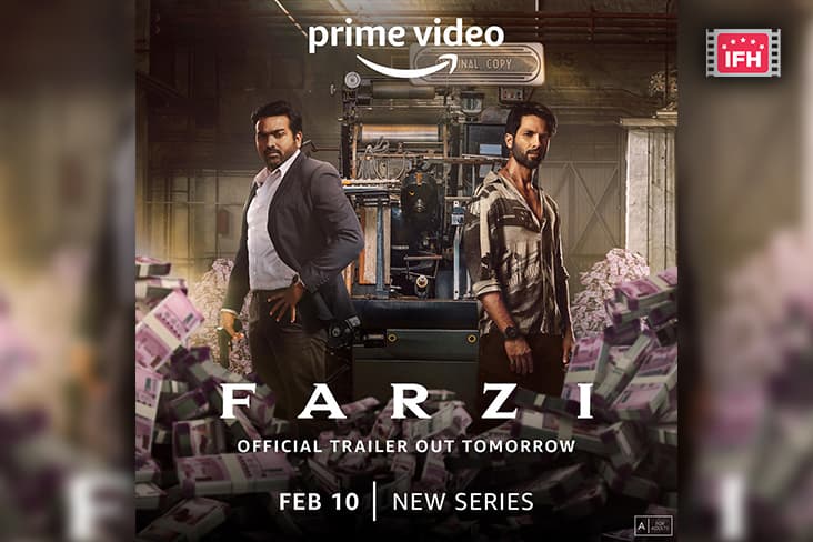 Shahid Kapoor And Vijay Sethupathi Starrer Farzi's Trailer Will Out Tomorrow