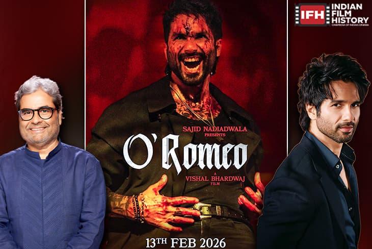 Shahid Kapoor And Vishal Bhardwaj Team Up Again For Gritty Valentines Day Thriller O Romeo
