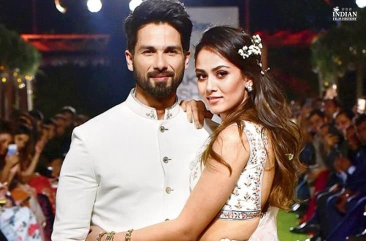 Shahid Kapoor Gets Firing From Wife Mira Rajput