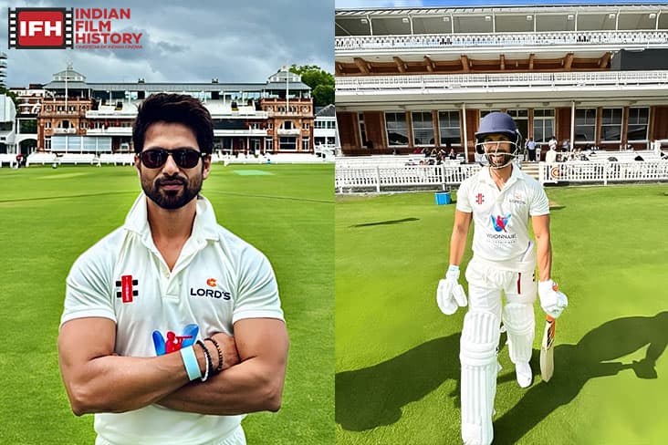 Shahid Kapoor Plays Friendly Cricket At Lord’s As Mira Rajput Cheers From Stands