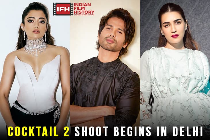 Shahid Kapoor’s Cocktail 2 Is A Much-anticipated Sequel .