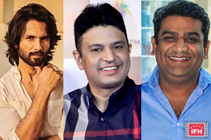 Shahid Kapoor To Star In A Bhushan Kumar And Amar Butala Backed Action Film