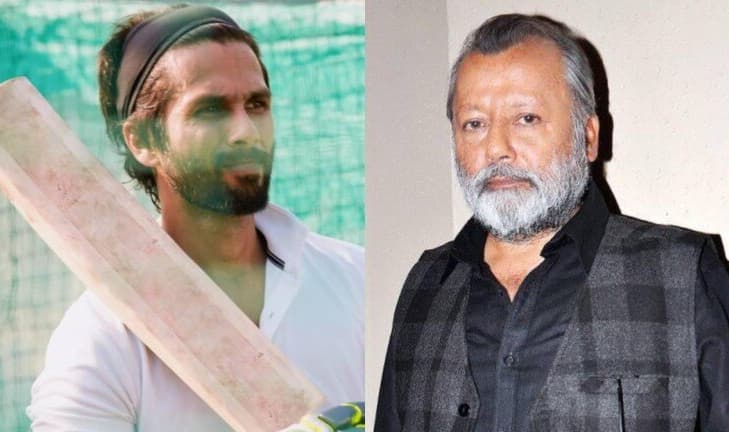 Shahid Kapoor To Work With Dad Pankaj Kapur In Jersey