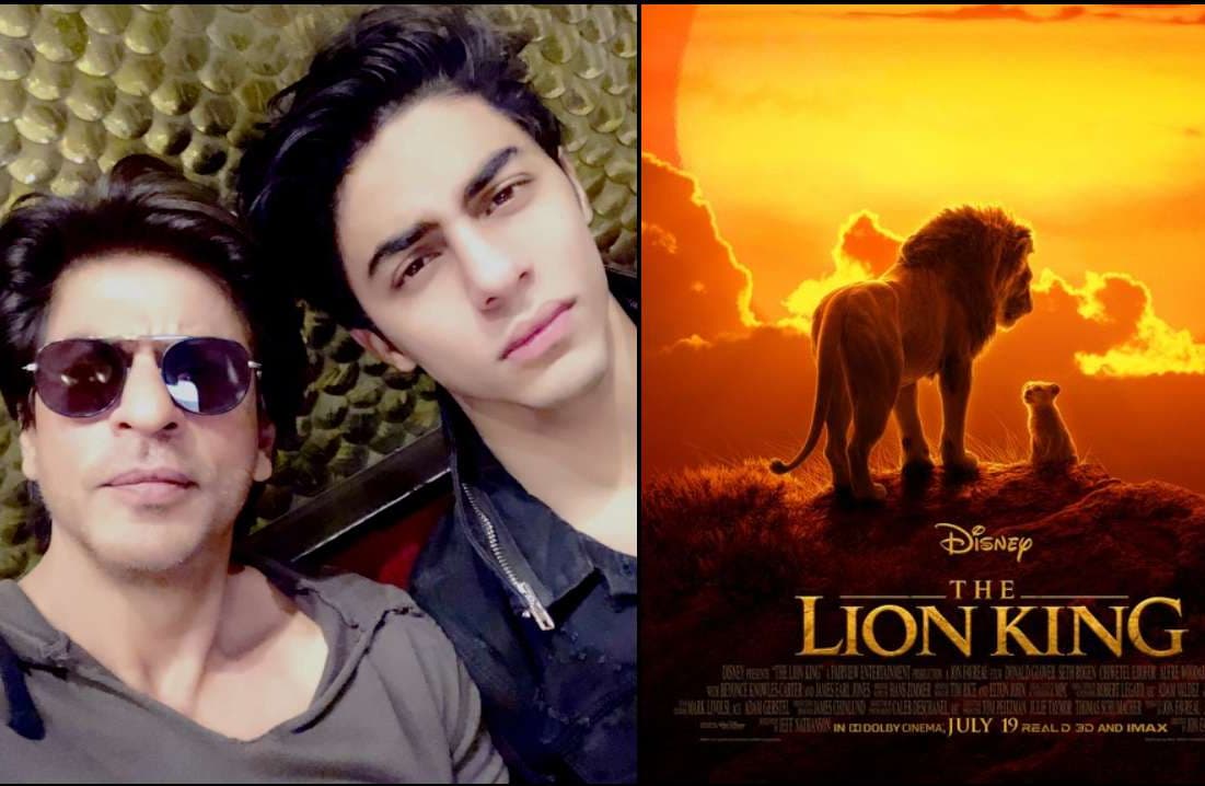 Shahrukh Khan And Aryan Khan To Work Together In ‘The Lion King’