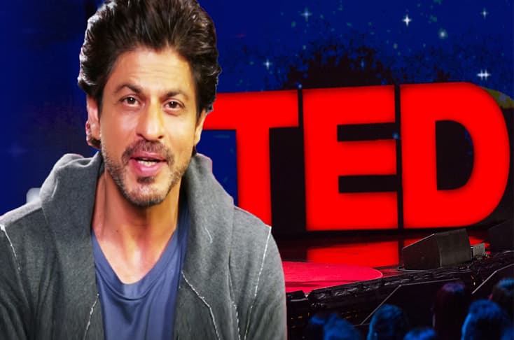 Shahrukh Khan Begins Shoot Of TED Talks