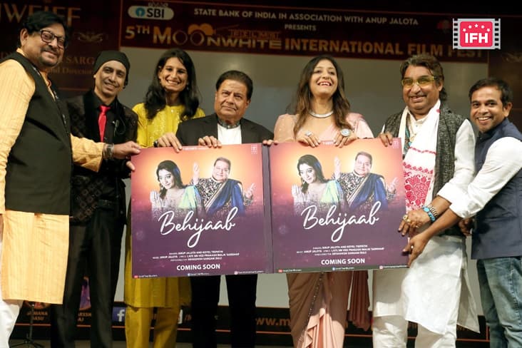 Shailendra Singh & Shaan Awarded At 5th Moonwhite Films International Film Festival