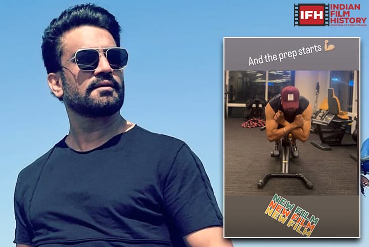 Sharad Kelkar Begins Prep For Upcoming Film, Shares Gym Glimpse