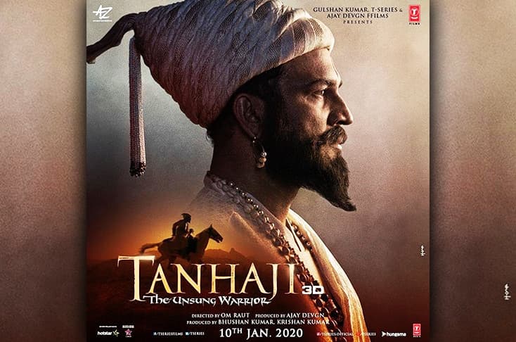 Sharad Kelkar’s first look as Chhatrapati Shivaji Maharaj revealed