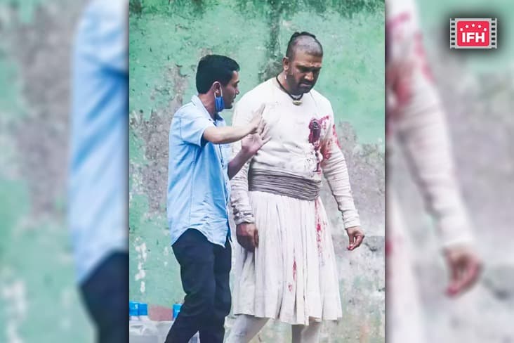 Sharad Kelkar’s Look From His Upcoming Historic Marathi Film Revealed