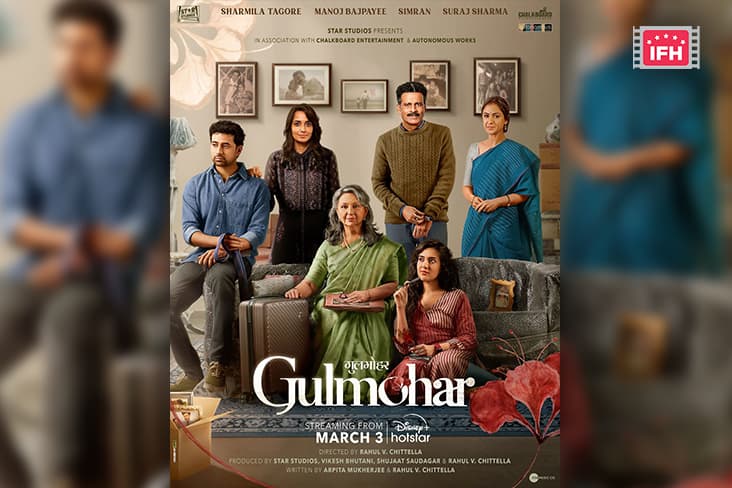Sharmila Tagore Make Their OTT Debut With Co-Star Manoj Bajpayee In Gulmohar