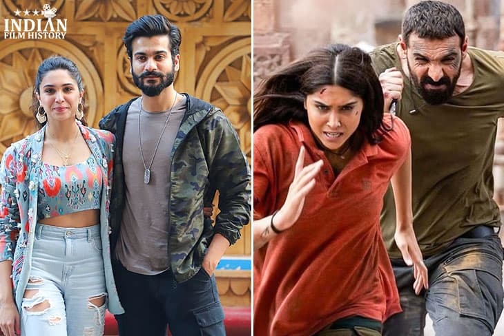 Sharvari Gets A Special Mention From Rumoured Boyfriend Sunny Kaushal For Vedaa