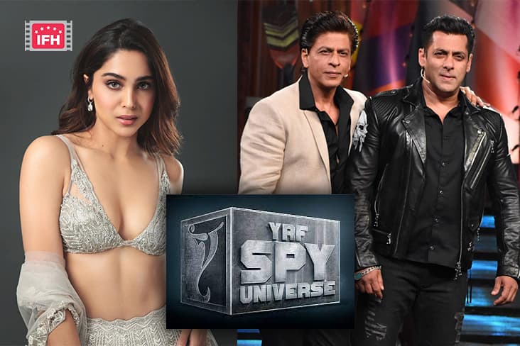 Sharvari Wagh To Work With Salman Khan-Shahrukh Khan In YRF Spy Universe!!