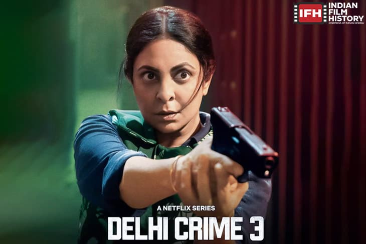 Shefali Shah Reflects On Her ‘Delhi Crime 3’ Journey, Admits She Was Terrified