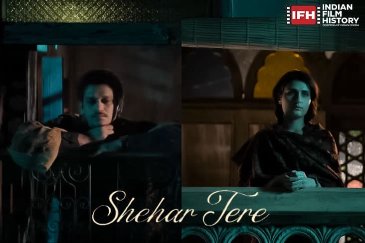 ‘Shehar Tere’ From Manish Malhotra’s Gustaakh Ishq Captures The Beauty Of Longing And Timeless Love