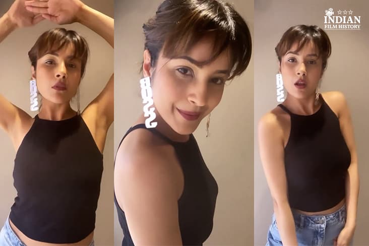 Shehnaaz Gill Entertains Fans With Her Rendition Of ‘Look At Her Now’