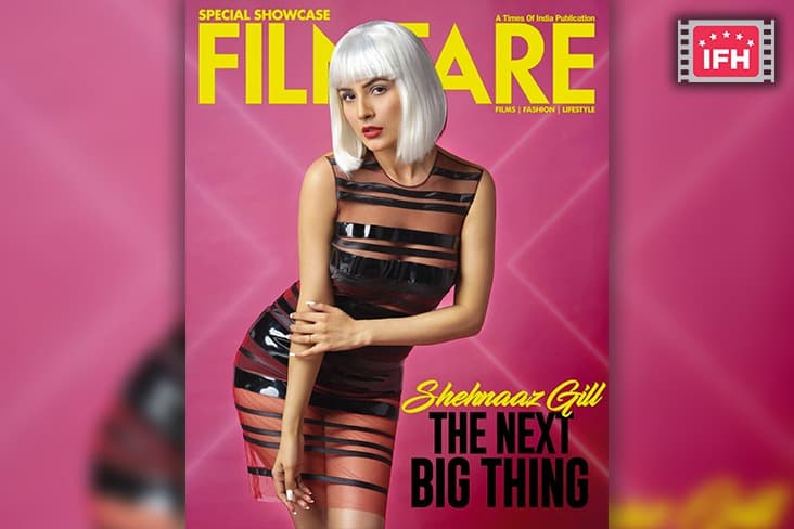 Shehnaaz Gill Is Practically Unrecognizable On The Filmfare Cover