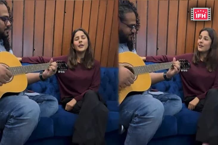 Shehnaaz Gill Sang Guru Randhawa's Superhit Song Moon Rise In Her Own Voice.