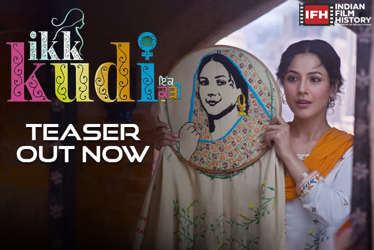 Shehnaaz Gill Suffering From Marital Problems In Her New Film 'Ikk Kudi'