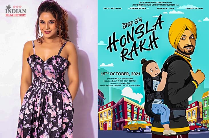 Shehnaaz Gill To Play Lead Opposite Diljit Dosanjh In Honsla Rakh