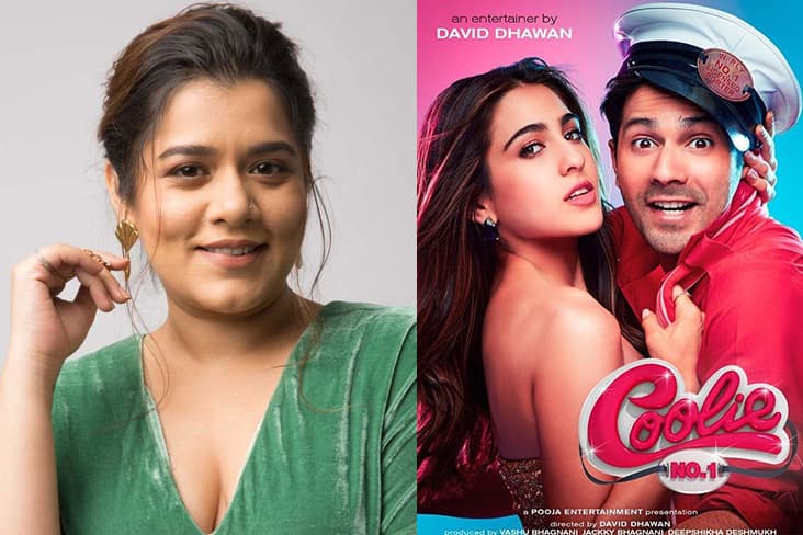 Shikha Talsania Joins The Cast Of 'Coolie No 1'