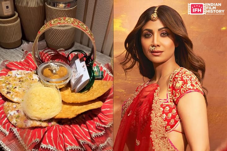 Shilpa Shetty Gives Sneak Peek Into Her Karwa Chauth Celebration Shares Picture Of Sargi