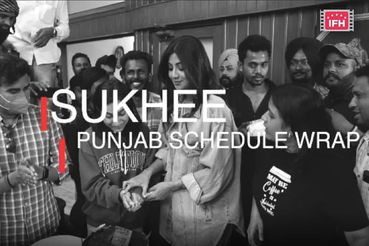Shilpa Shetty Kundra Announces The Punjab Schedule Wrap For ‘Sukhee’
