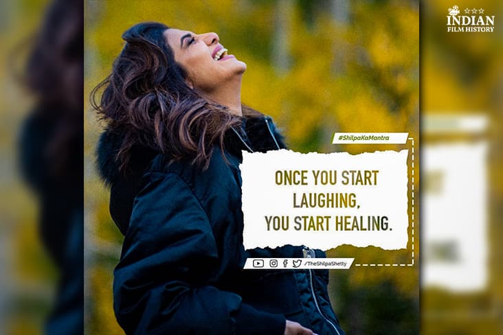 Shilpa Shetty On Why She Follows The ‘Laughter Therapy’