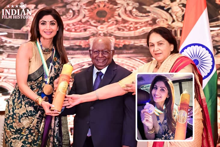 Shilpa Shetty Receives Champions Of Change 2023 Award For Her Contributions To Cinema and Culture