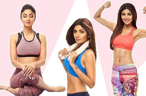 Shilpa Shetty’s Secret To Stay Slim And Fit