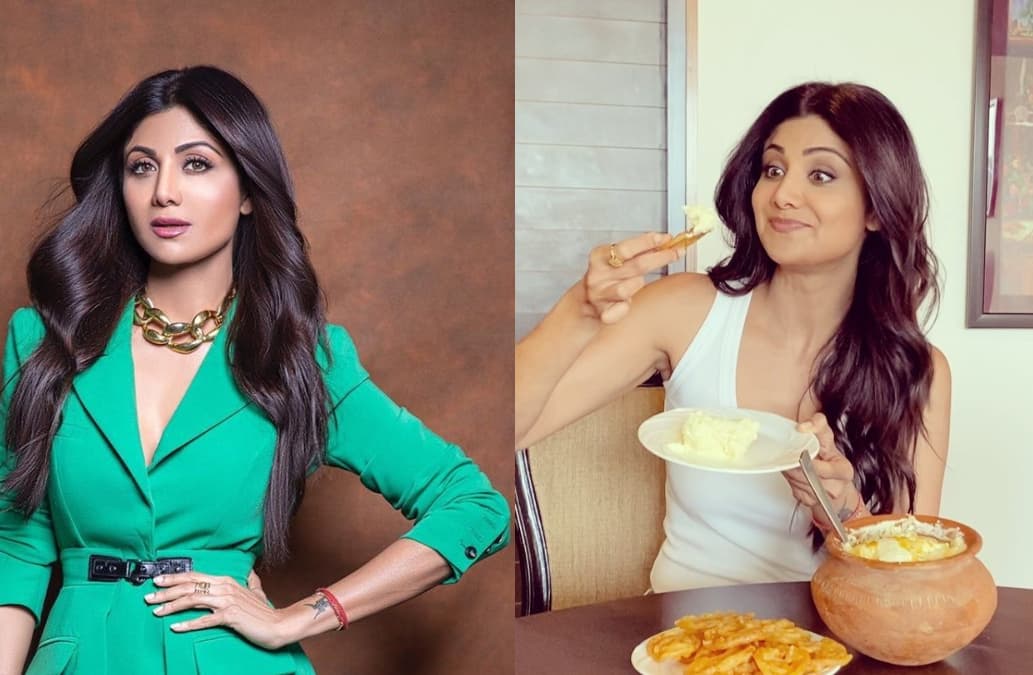 Shilpa Shetty’s Sunday binge on Makkhan Malai