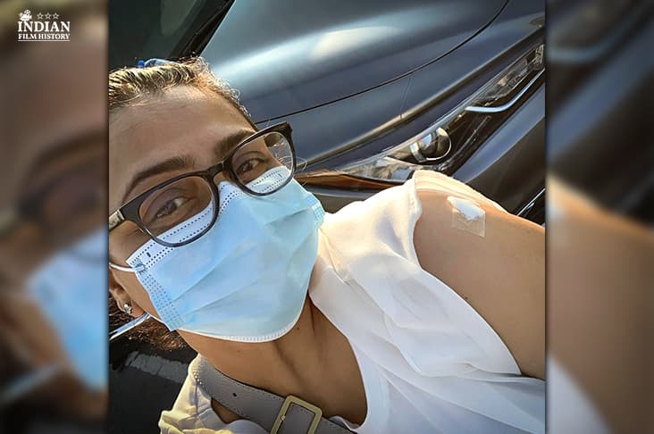 Shilpa Shirodkar Is The First Bollywood Actress To Receive COVID-19 Vaccine