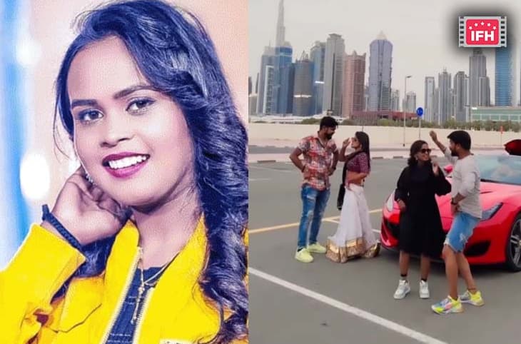Shilpi Raj Gives Us A Glimpse Of Her Upcoming Song ‘Kala Sadi’ While Shooting In Dubai