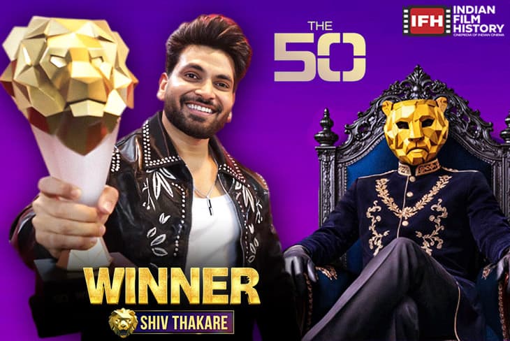 Shiv Thakare Has Emerged As The Winner Of The High Stakes Reality Show The 50 Hosted By JioHotstar
