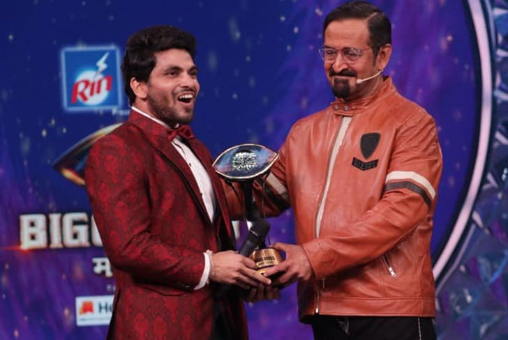 Shiv Thakare Wins 'Bigg Boss Marathi 2'