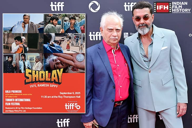 Sholay 4K Version Premieres At Toronto Film Festival 2025