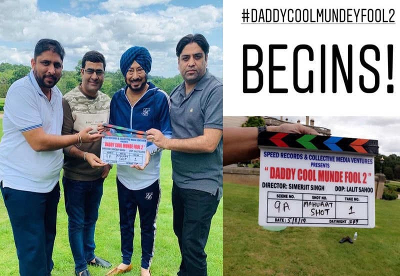 Shoot Of ‘Daddy Cool Munde Fool 2’ Begins!