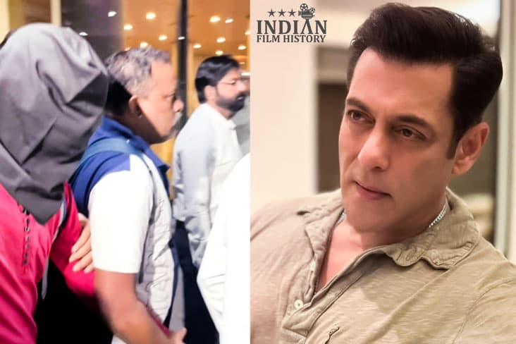 Shooters Involved In Salman Khan House Firing Brought To Mumbai For Further Investigation