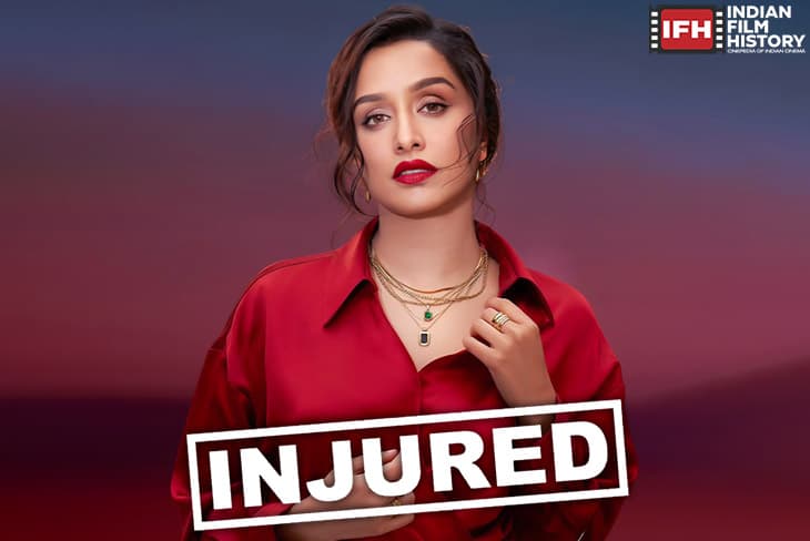 Shraddha Kapoor Injured On Set During Lavani Shoot, Nashik Schedule Cancelled