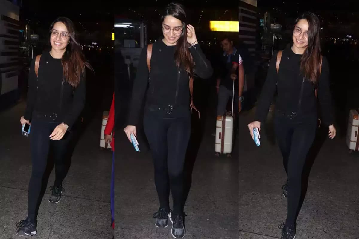 Shraddha Kapoor return from Serbia after the shoot of Baaghi 3