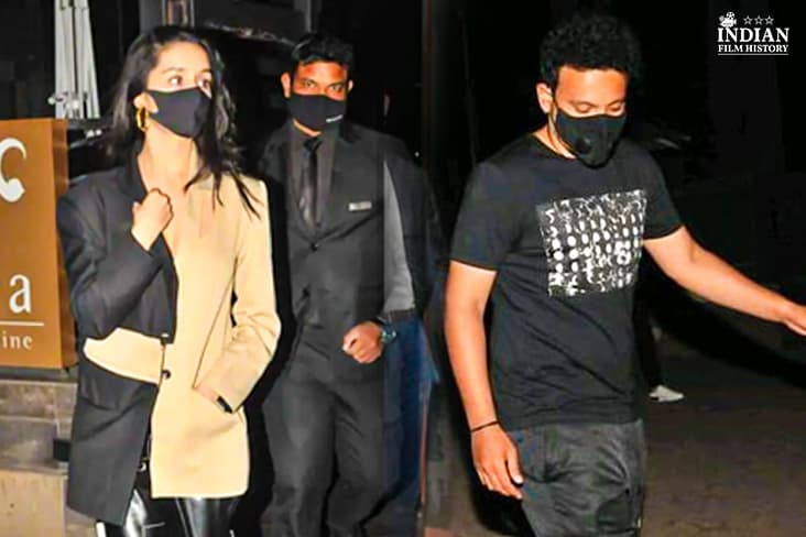 Shraddha Kapoor Spotted On A Dinner Date With Rumored Beau Rohan Shreshtha